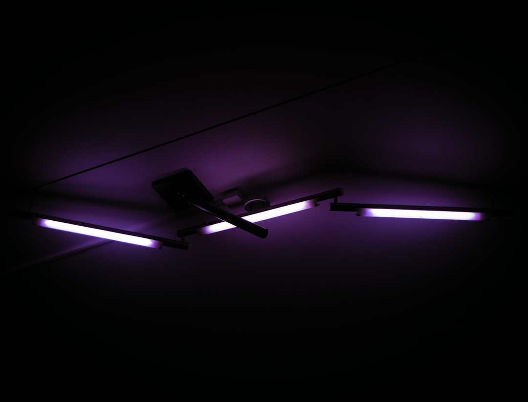 Photo LED recessed ceiling light