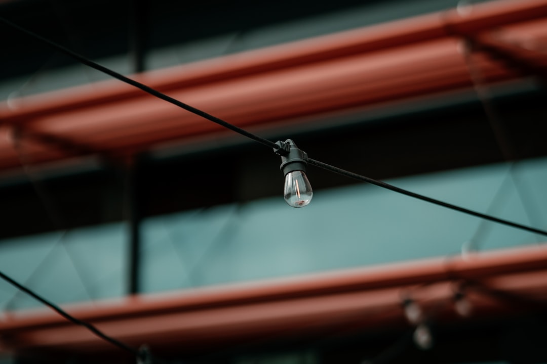 Photo LED hanging lamp
