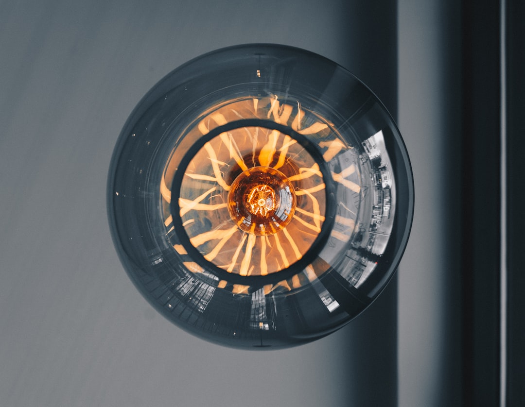 Photo ceiling light fixture