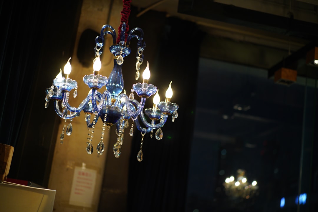 Photo chandelier lighting